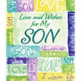 Love And Wishes For My Son Little Keepsake Book (KB213) HB - Blue Mountain Arts